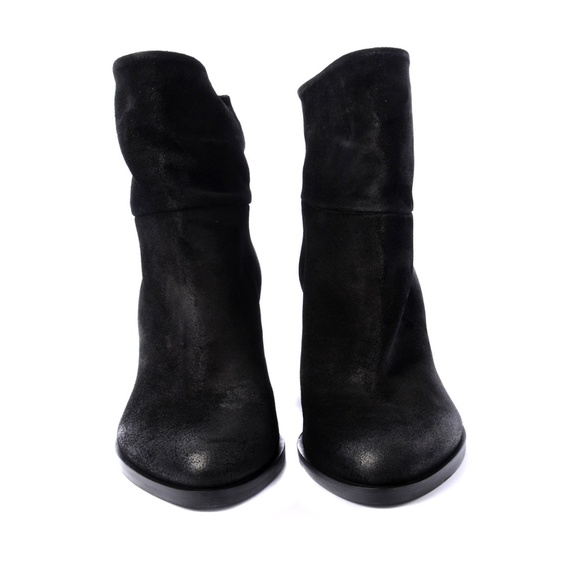 Black Ankle boot in Hombre Black leather NEW! - Picture 3 of 5
